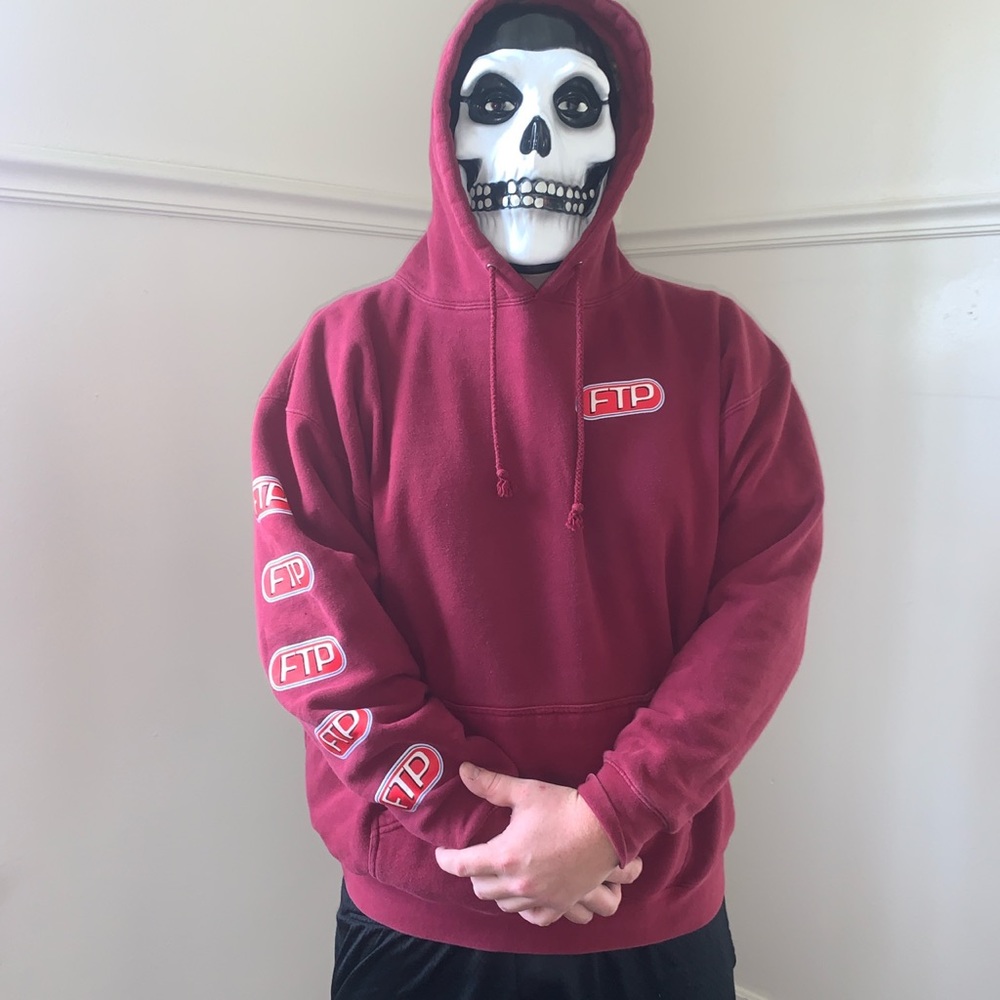FTP PILL LOGO HOODIE